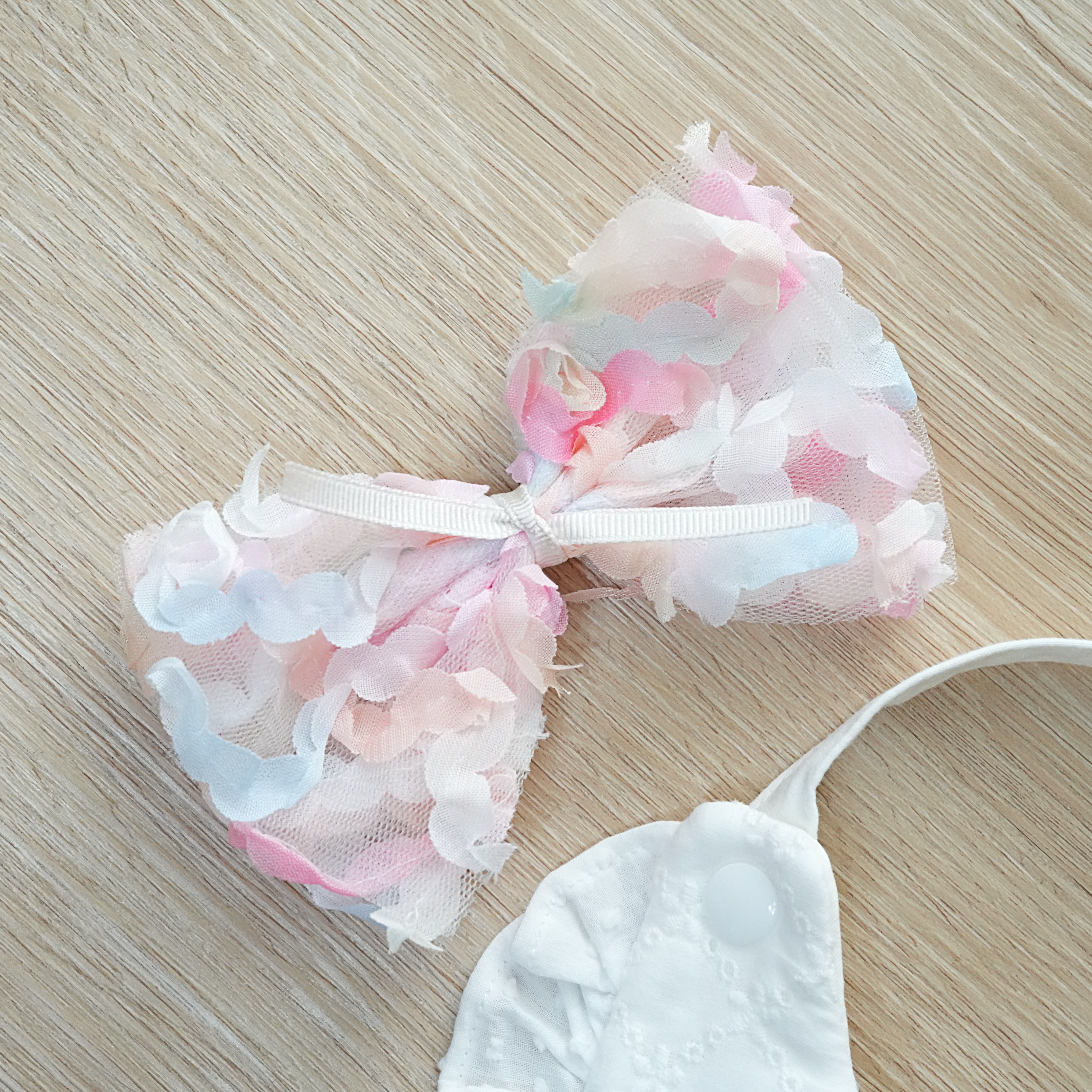 夢幻蝴蝶結髮夾