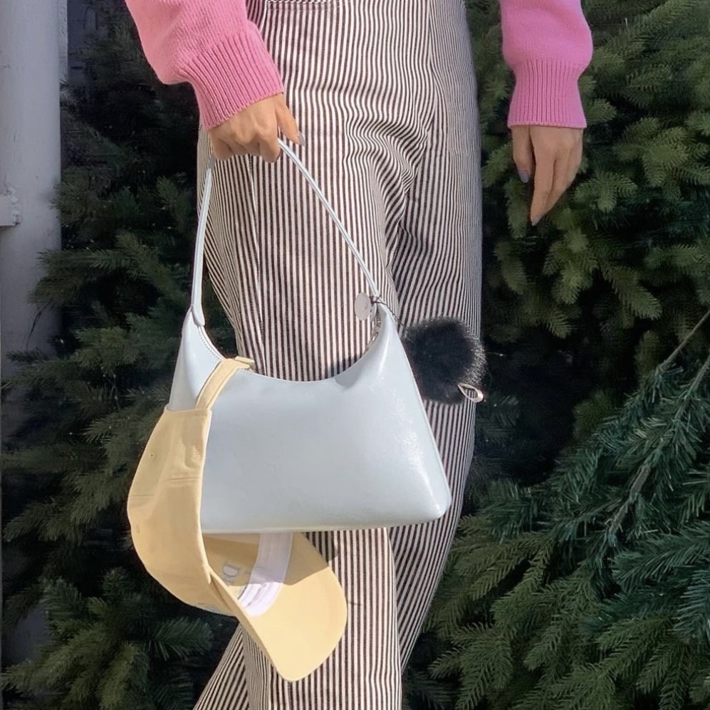 Plump bag / Lime