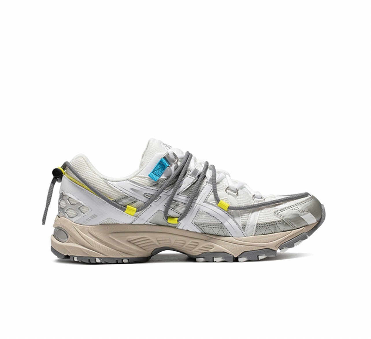 代購 Asics Kahana TR V2 運動休閒鞋 男女同款 白銀色 MAR-