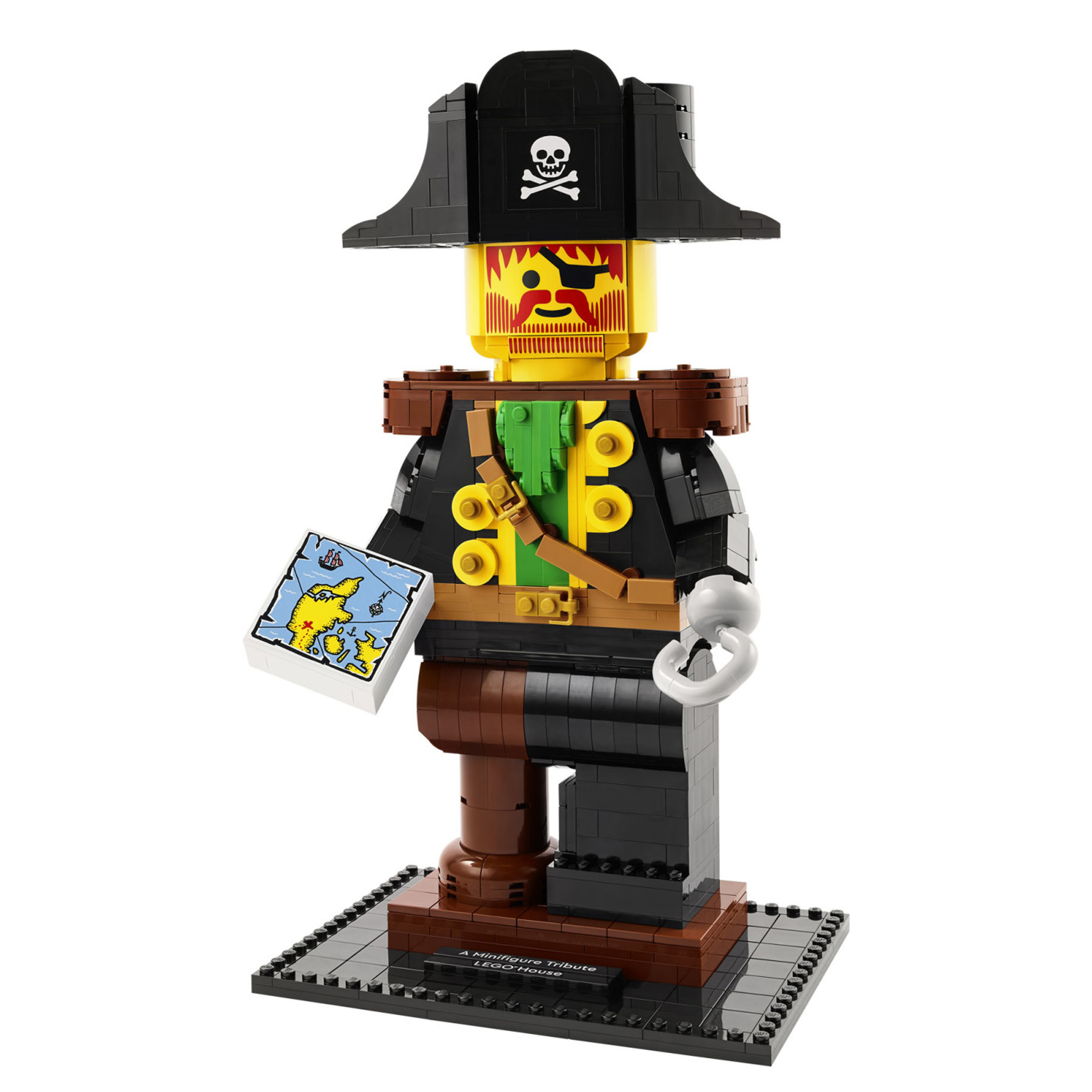 LEGO 40504 致敬樂高人偶：紅鬍子海盜樂高® ICONS™系列