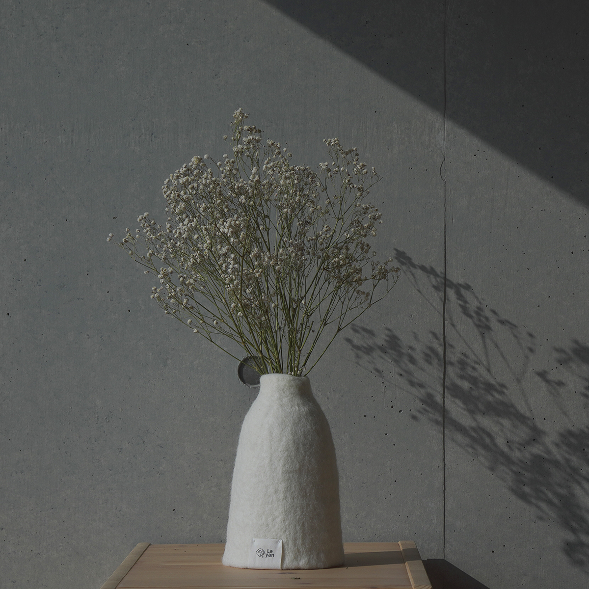 樂洋＋ collection / 手工居家花瓶 / 白色 / L