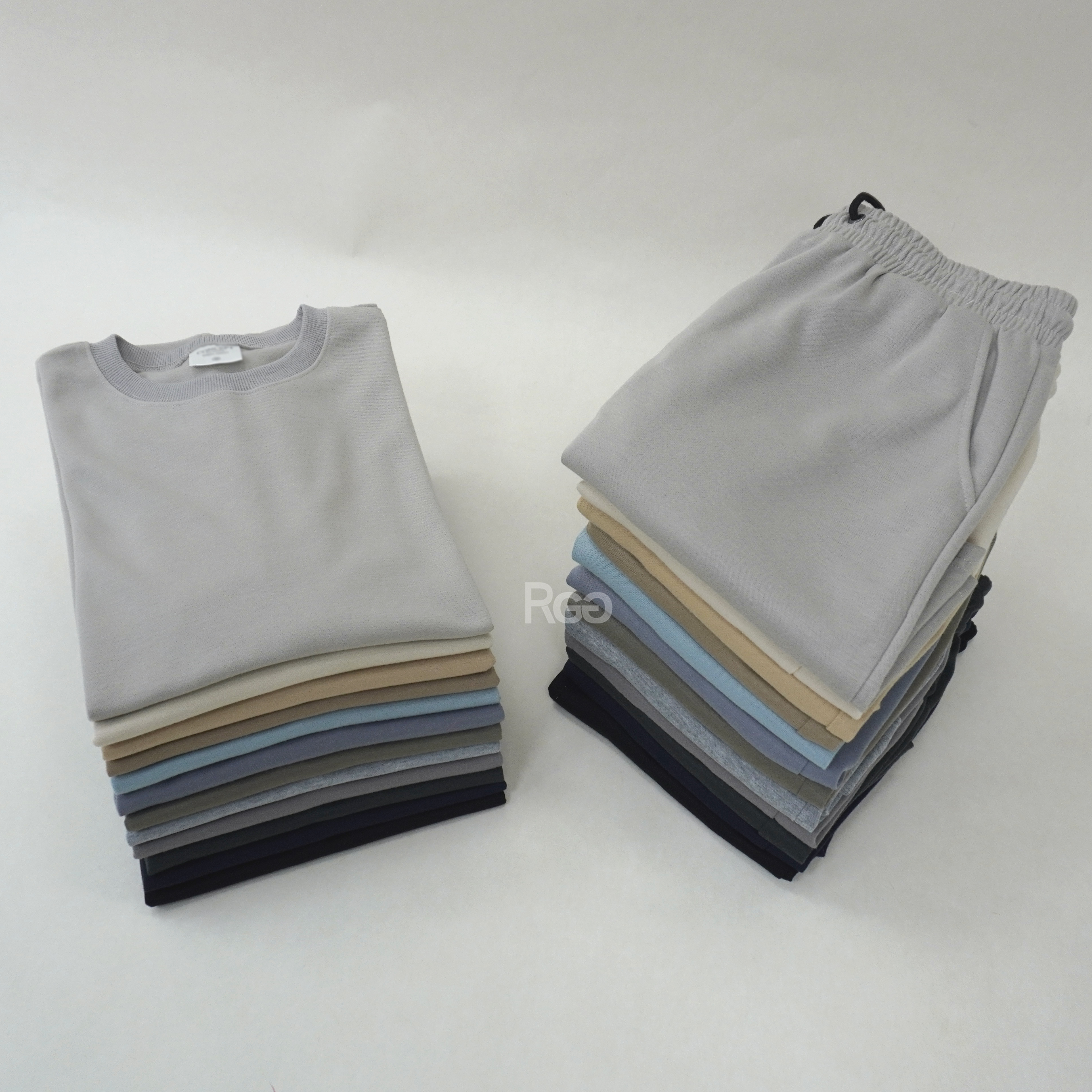 #80036 韓版休閒短袖套裝