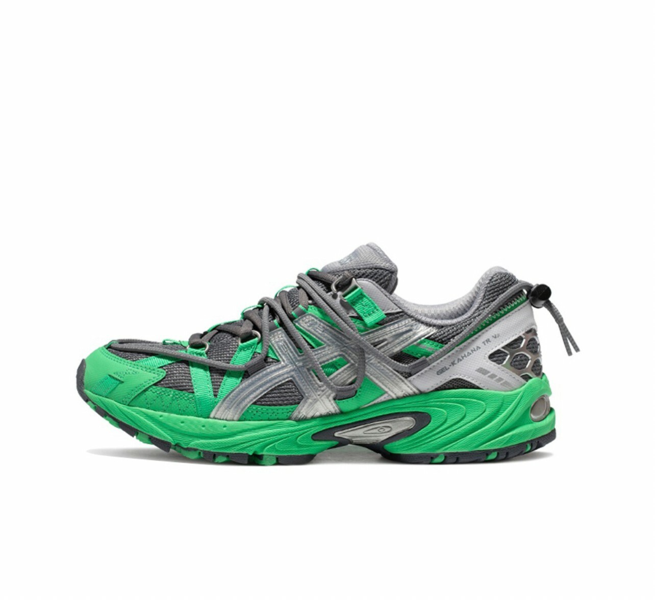 代購 Asics Kahana TR V2 機能風 運動休閒鞋 男女同款 深灰綠 MAR-