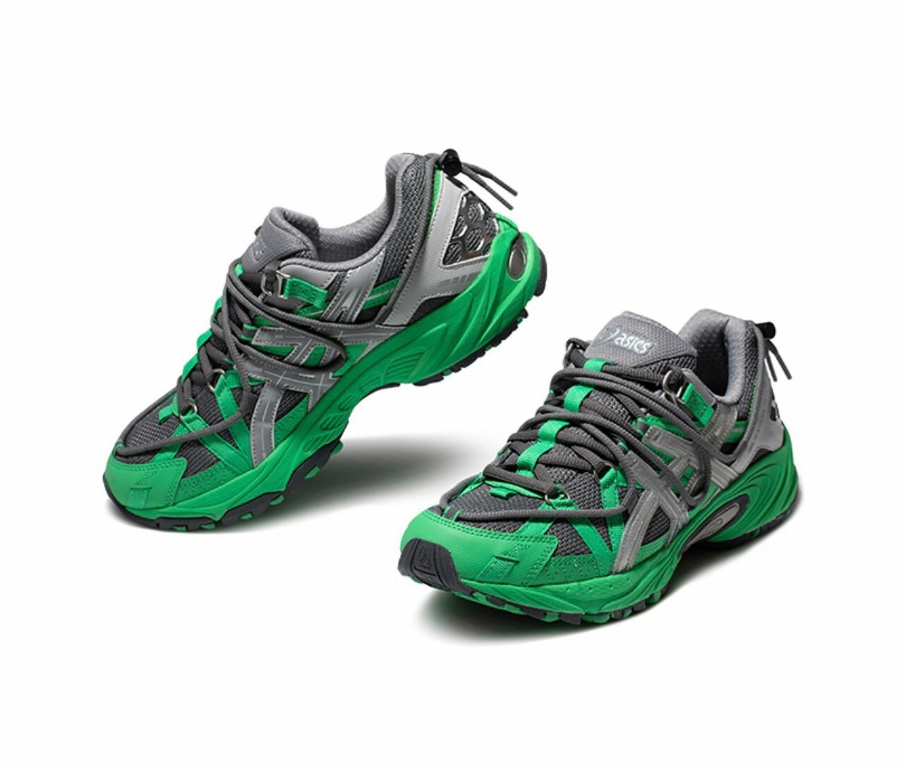 代購 Asics Kahana TR V2 機能風 運動休閒鞋 男女同款 深灰綠 MAR-