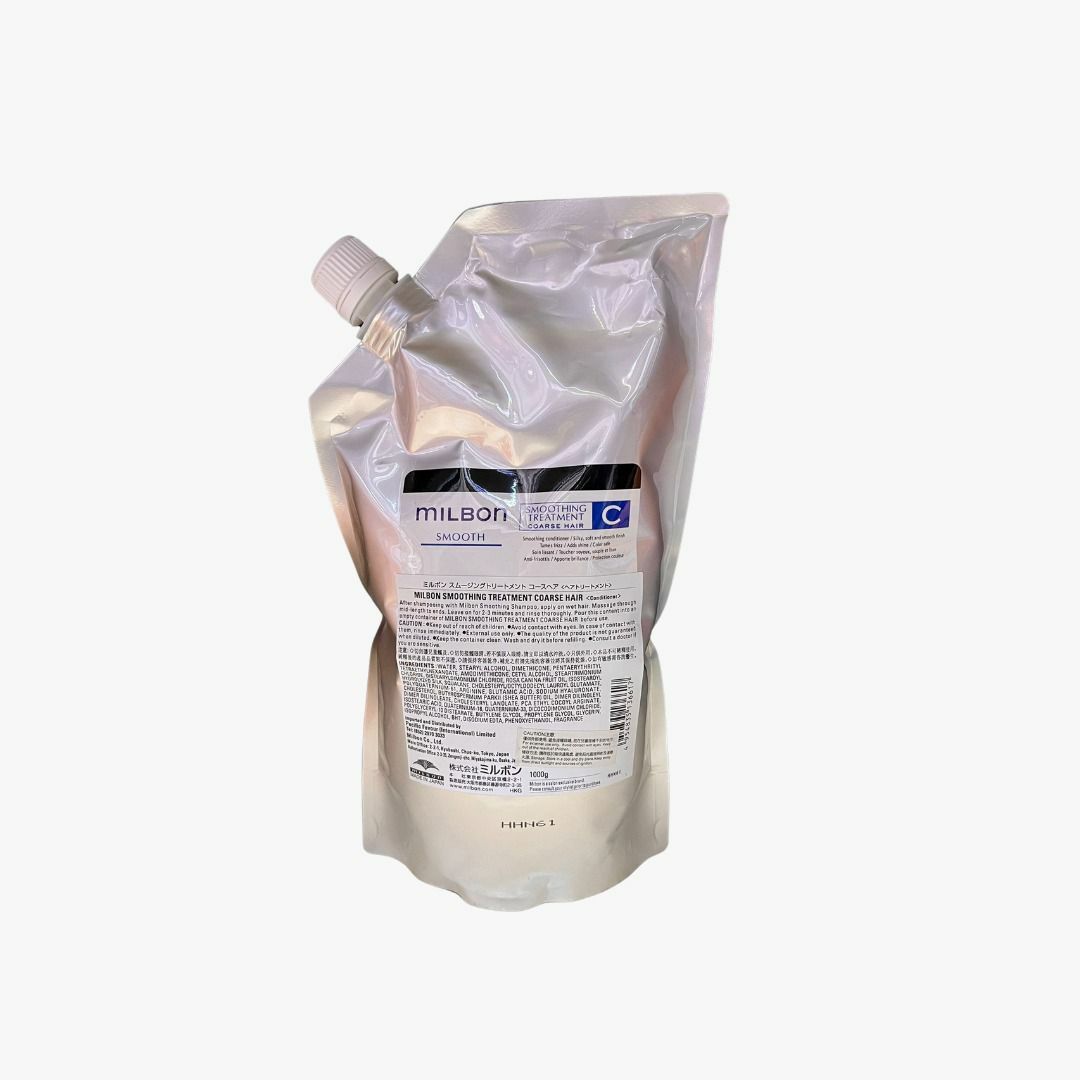 Milbon Smooth 護髮素（輕度受損粗髮質）1000g