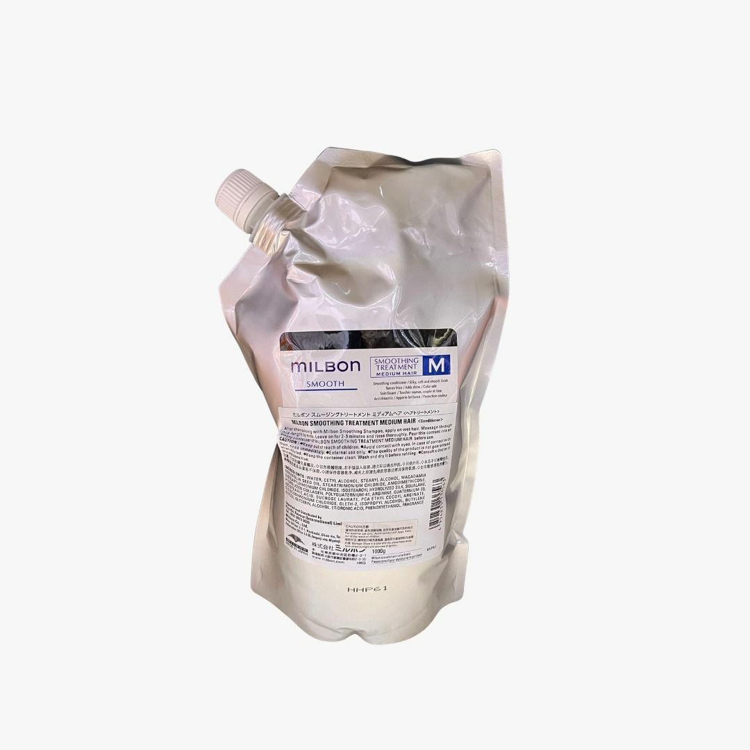 Milbon Smooth 護髮素（輕度受損中性髮質）1000g