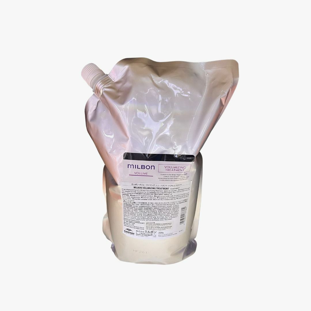 Milbon Volume Treatment 護髮素 (豐盈 飽滿 彈力) 1000g