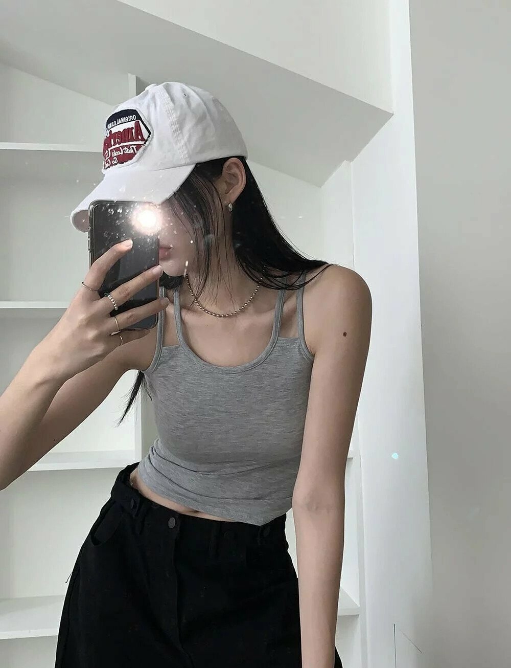 KR 2 LINES 背心 3 COLORS