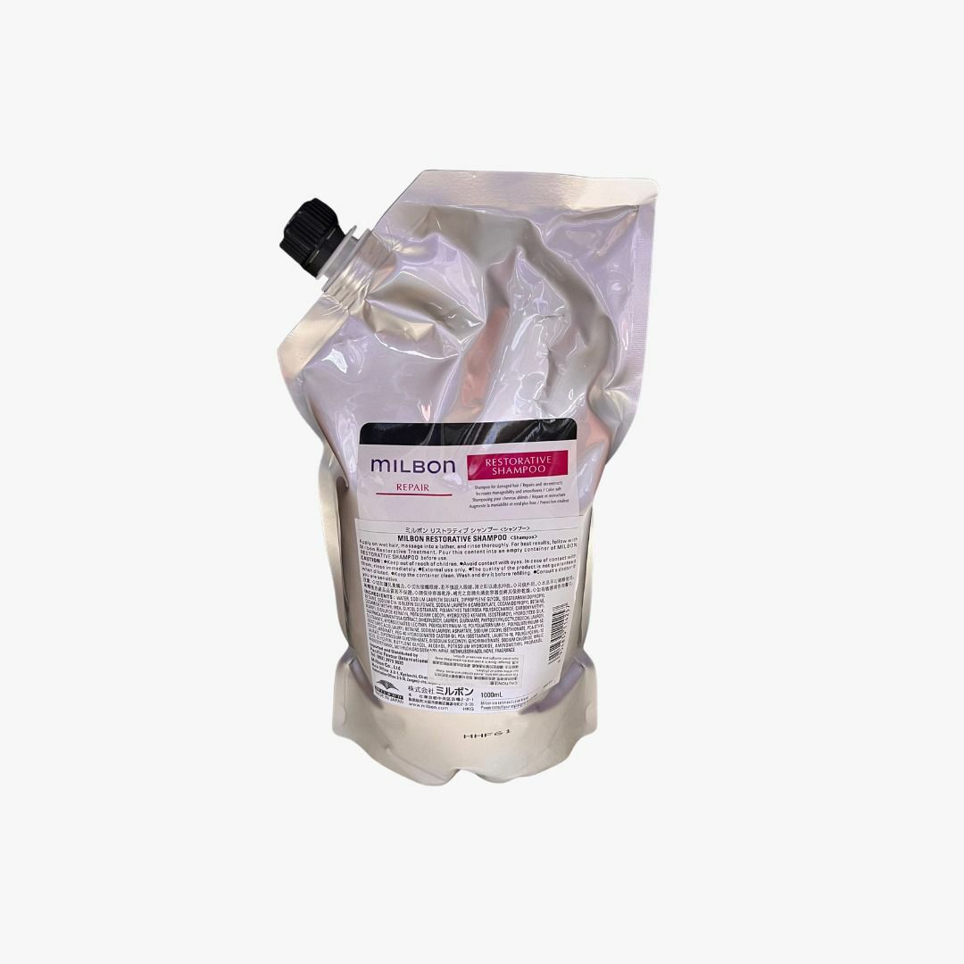 Milbon Restorative Shampoo洗髮水 1000ml