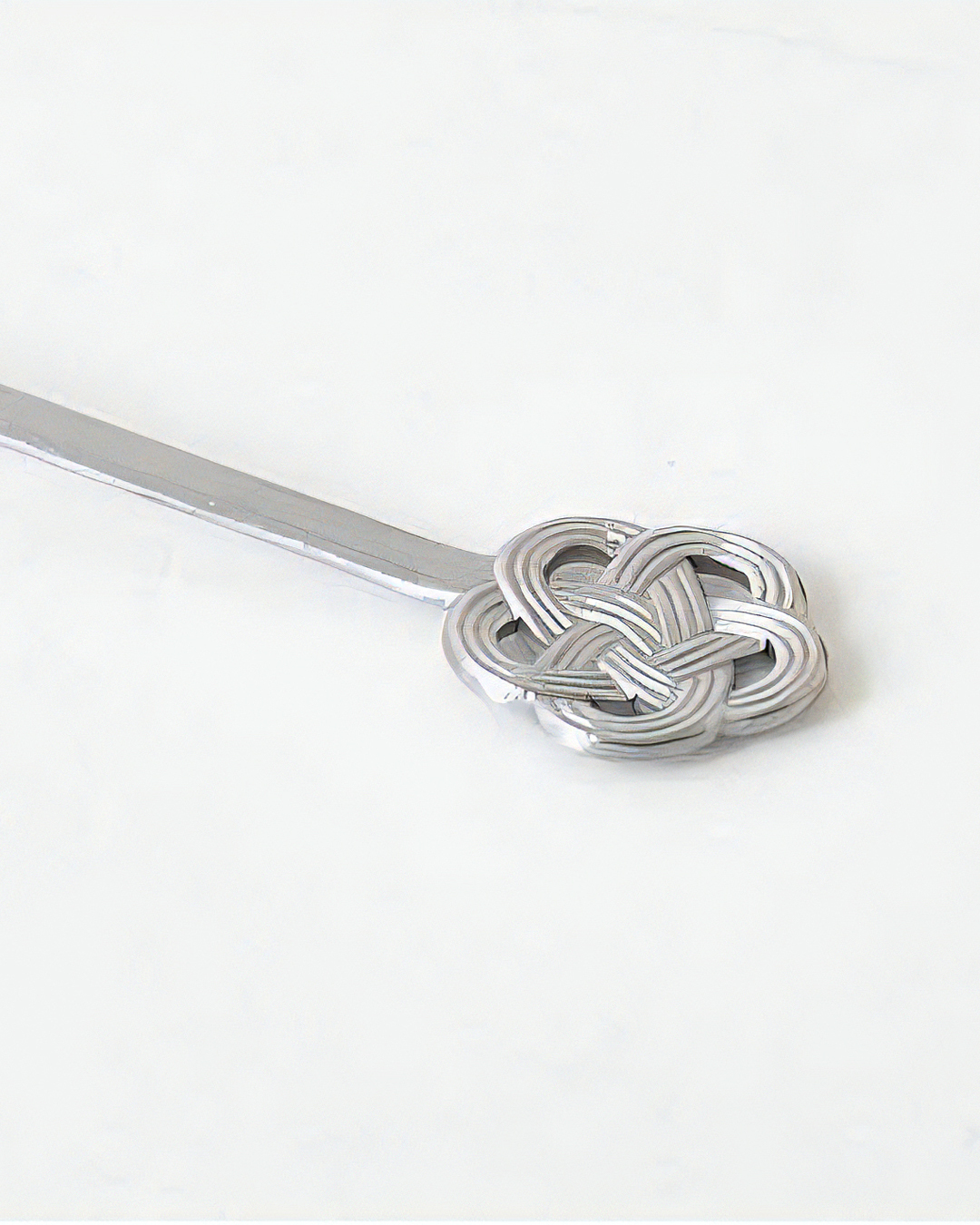 mizuhiki Dessert Spoon Silver｜élfin
