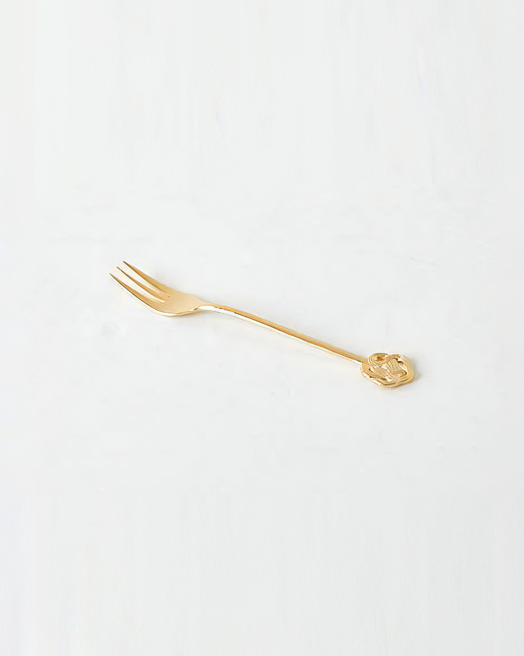 mizuhiki Dessert Fork Gold｜élfin