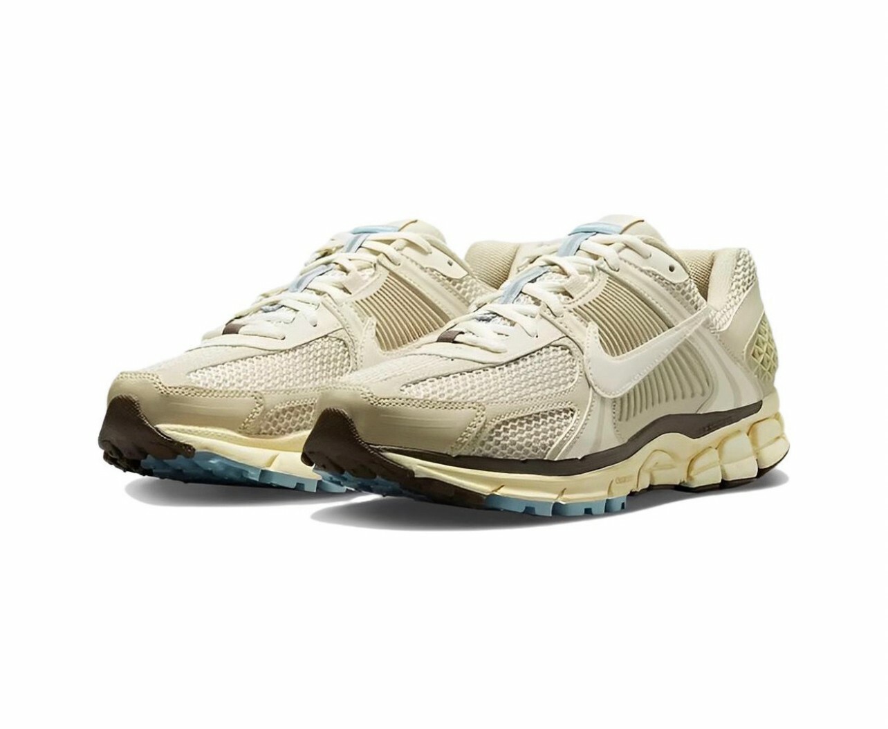代購 Nike Air Zoom Vomero 5 皮革 跑步鞋 米色 MAR-