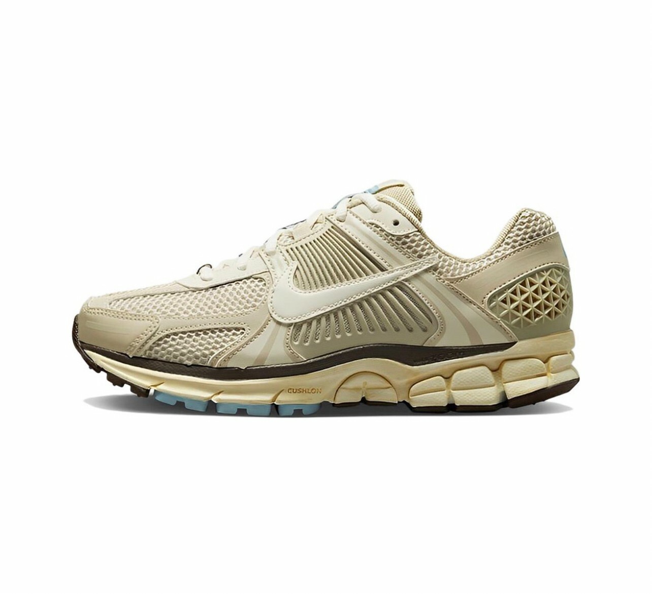 代購 Nike Air Zoom Vomero 5 皮革 跑步鞋 米色 MAR-
