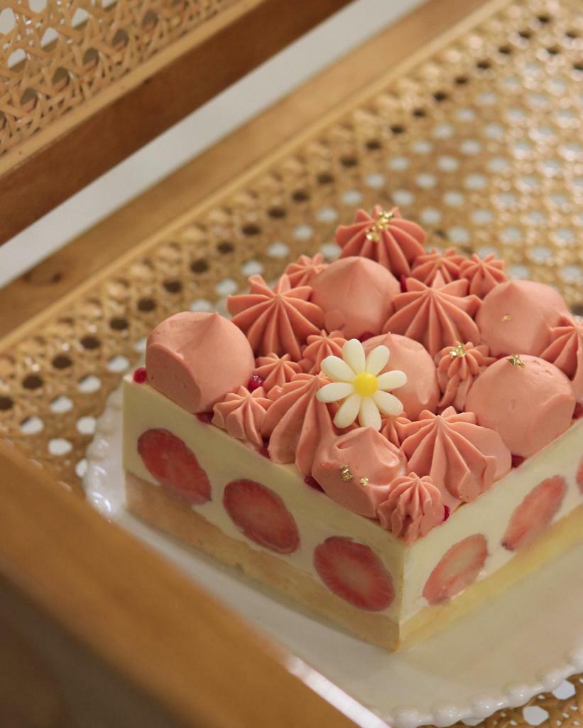 日本草莓芝士蛋糕