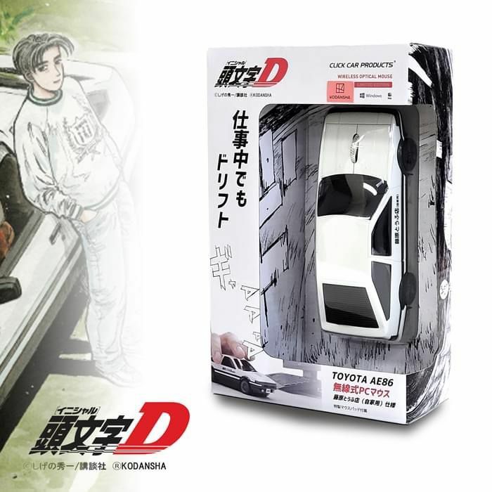 Camshop《頭文字D》無線滑鼠AE86 TRUENO