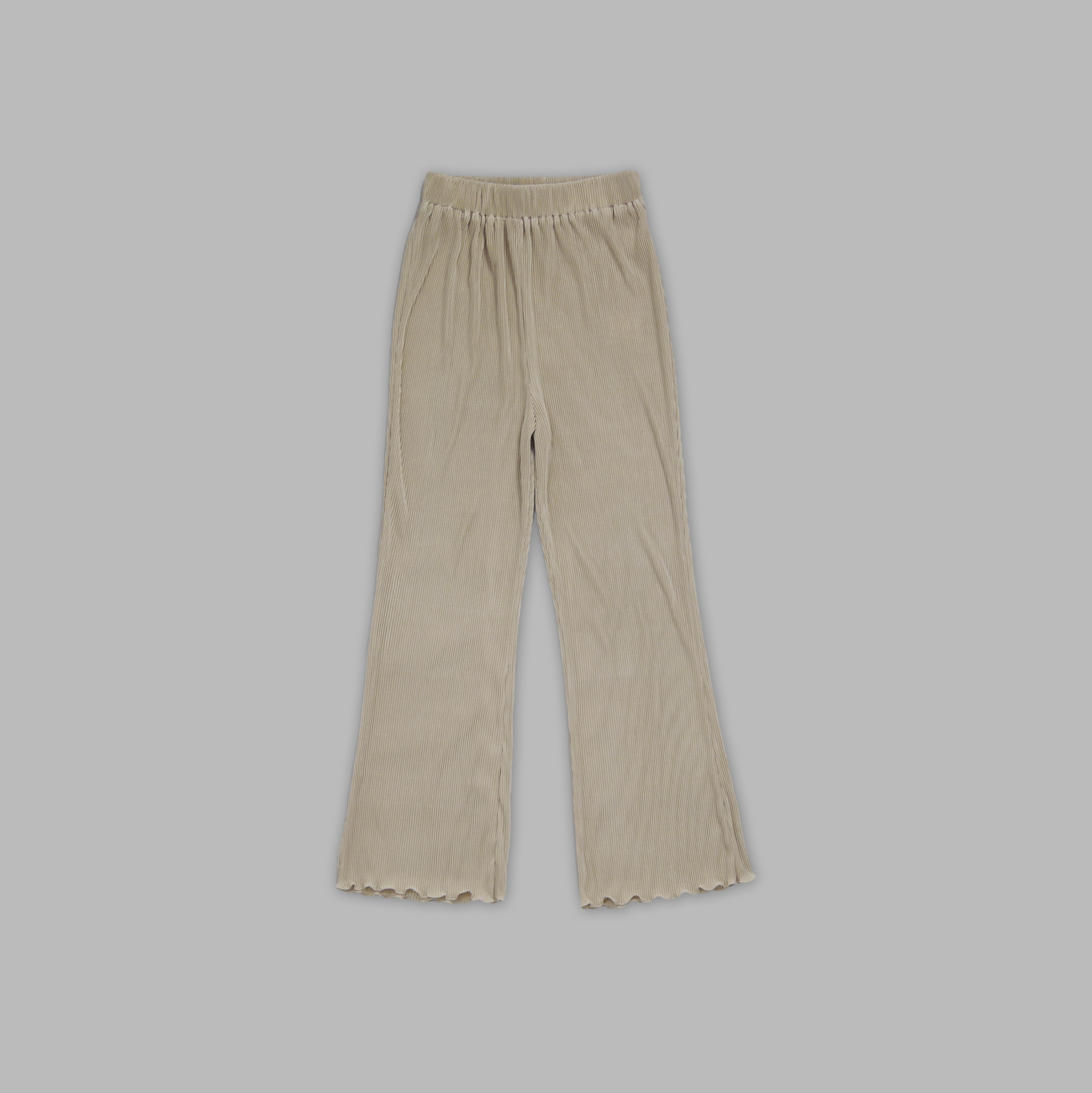 J.P.L. 高腰捲邊光澤褶襉寬褲 ╭ 3色 ╮