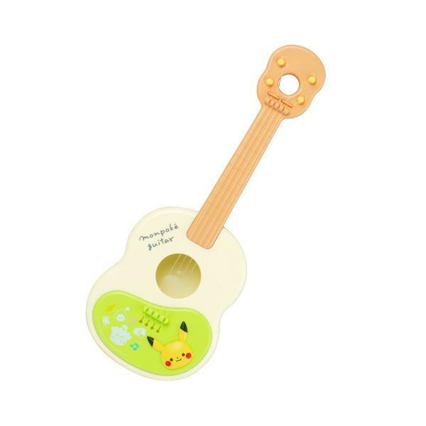 日本比卡超結他玩具 3歲以上