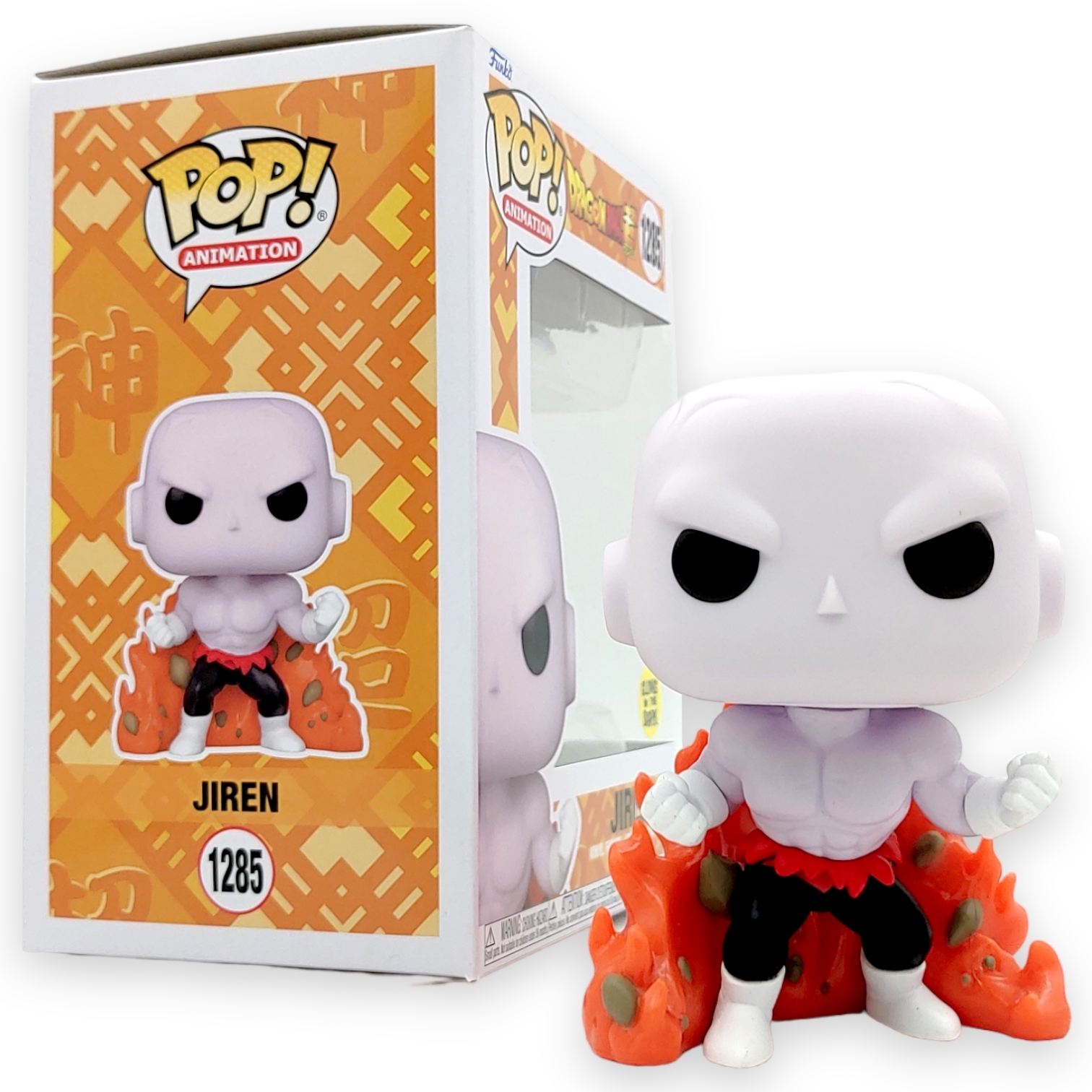 FUNKO POP<龍珠超>吉連-終極力量爆發(夜光版)-No.1285