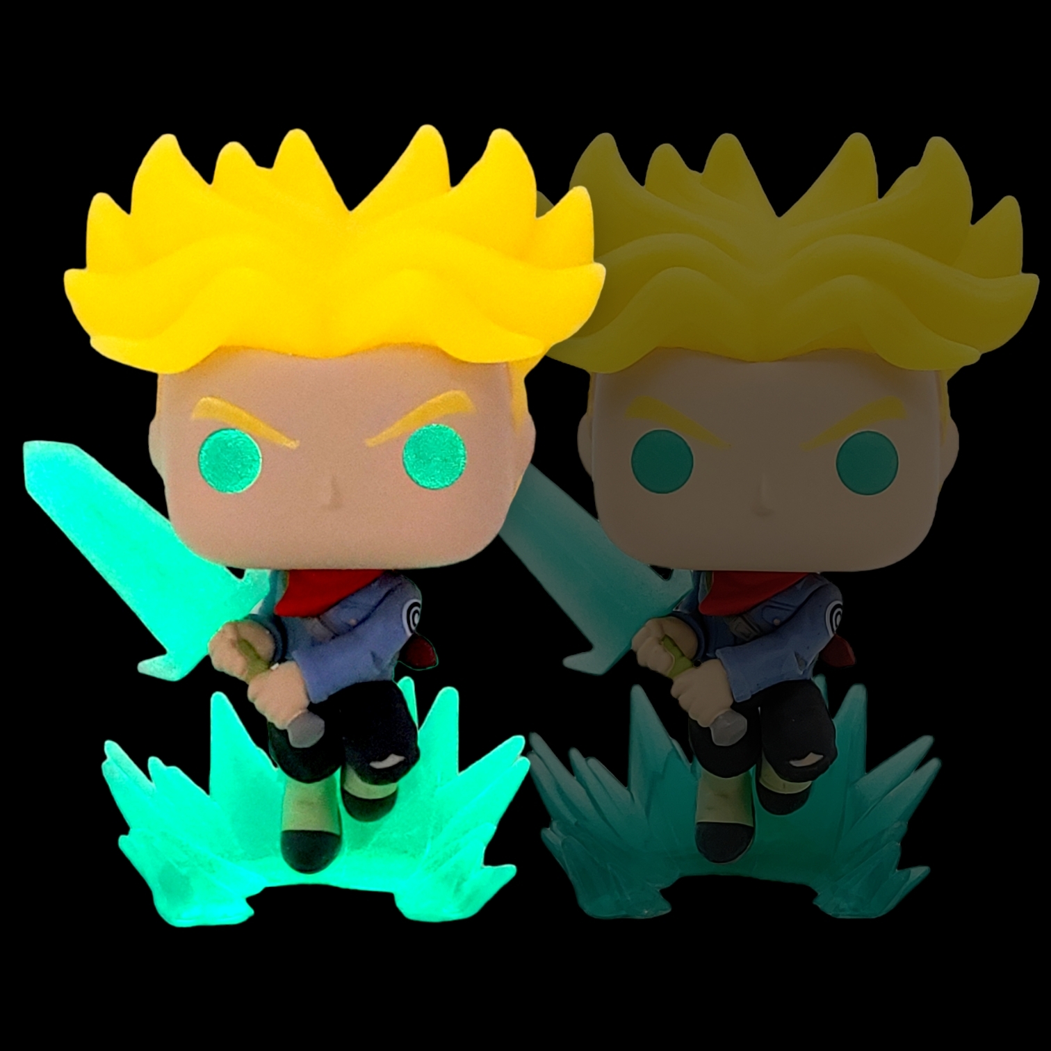 FUNKO POP<龍珠超>杜拉格斯-元氣劍(夜光版)-No.1281