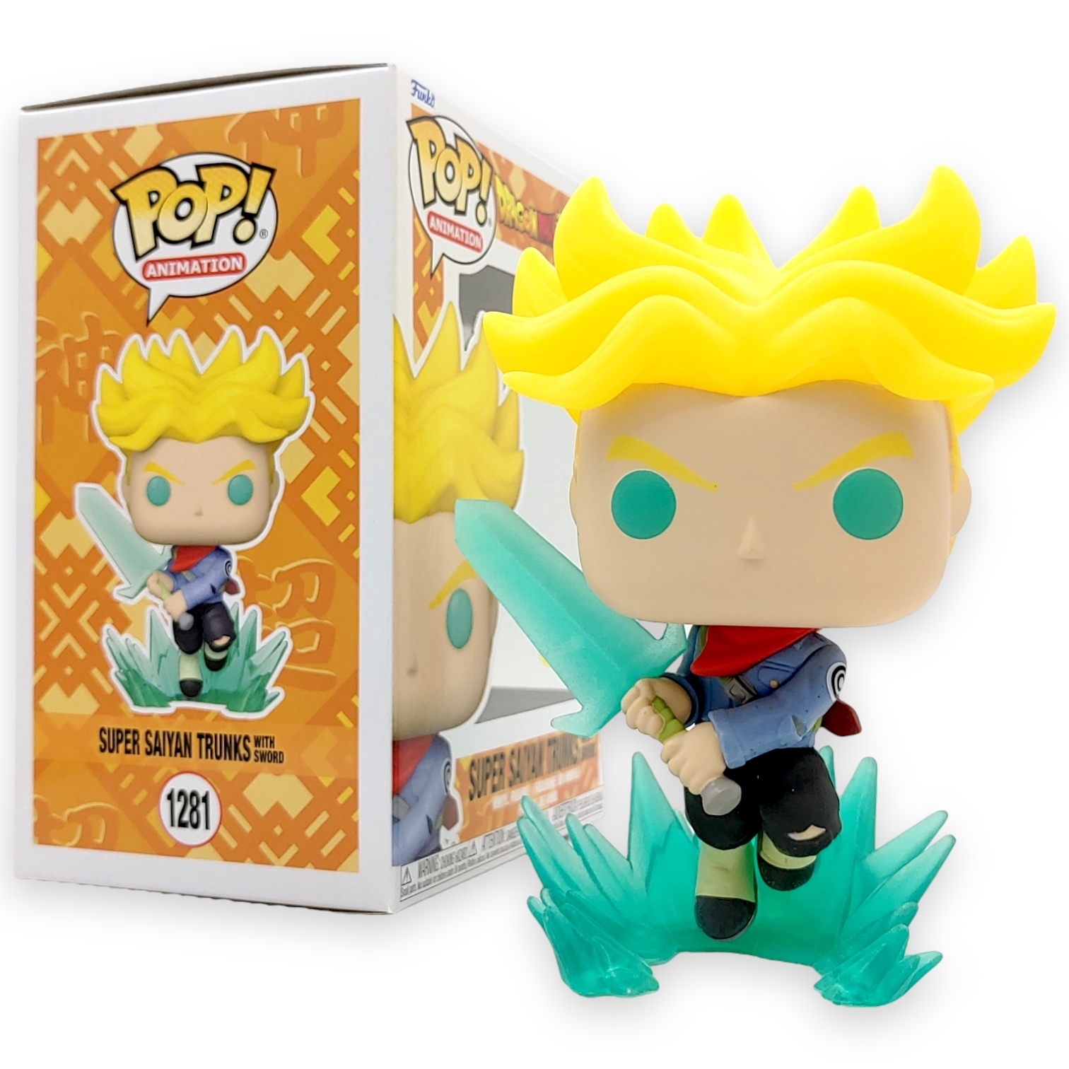 FUNKO POP<龍珠超>杜拉格斯-元氣劍(夜光版)-No.1281