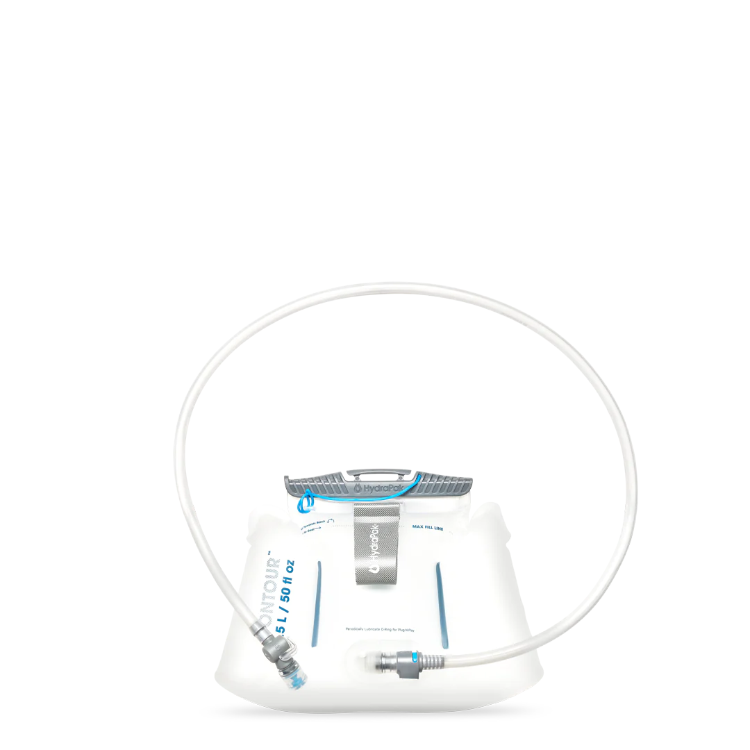 [HydraPak] CONTOUR 1.5 L LUMBAR 3D立體腰包水袋