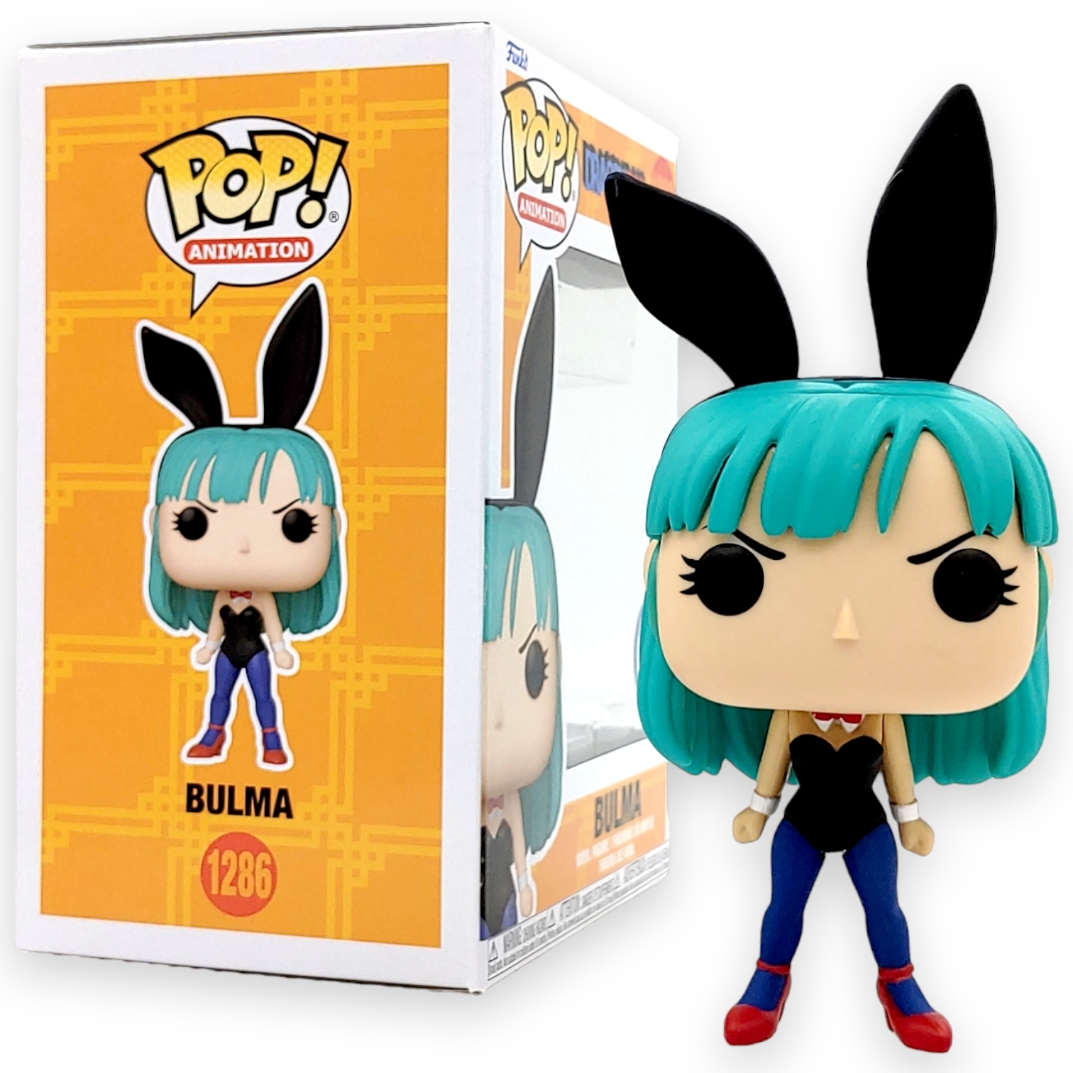 FUNKO POP<龍珠超>莊子-兔女郎-No.1286