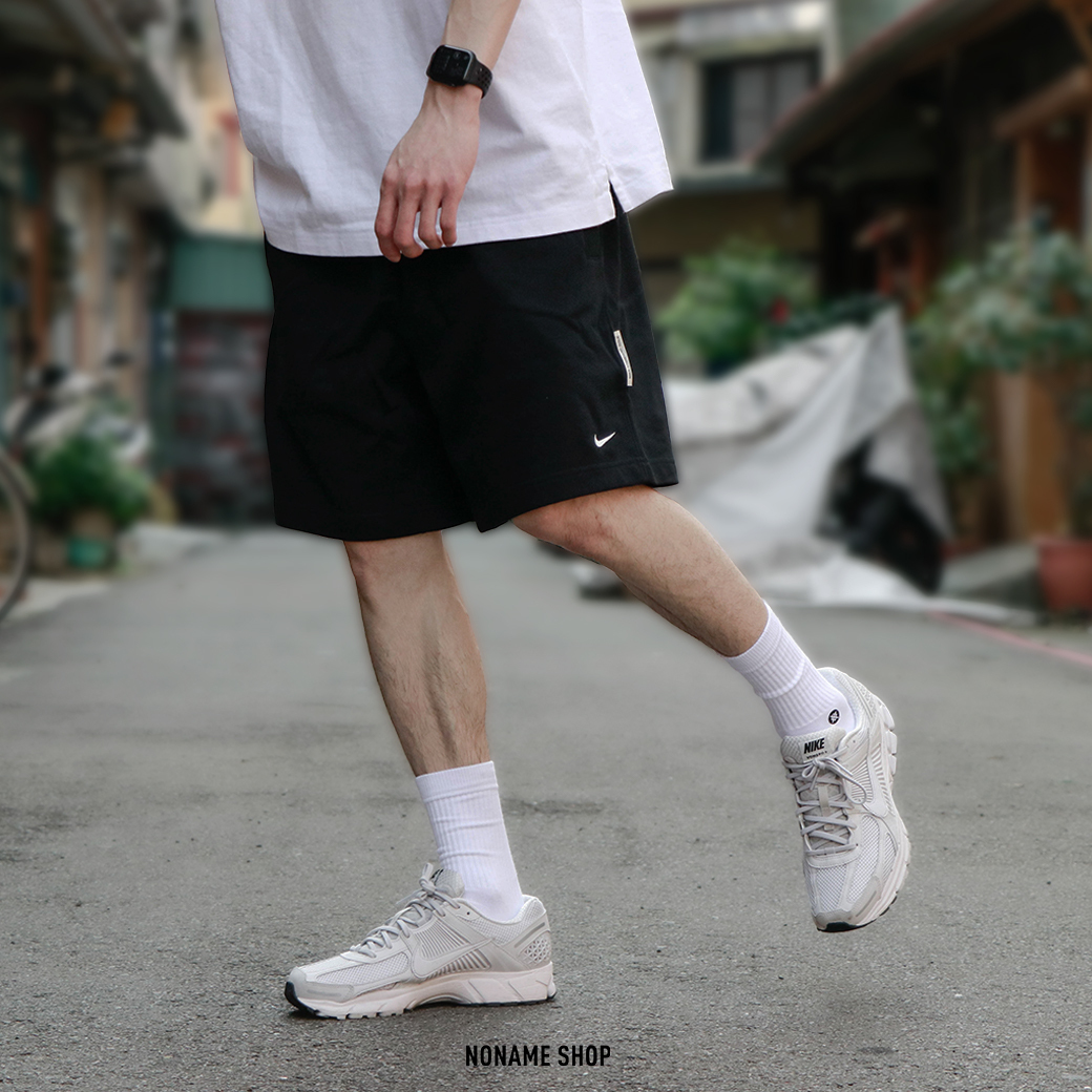 NIKE DRI-FIT STANDARD ISSUE 刺繡咬標 快乾 棉短褲 粗繩 兩色 (男款)