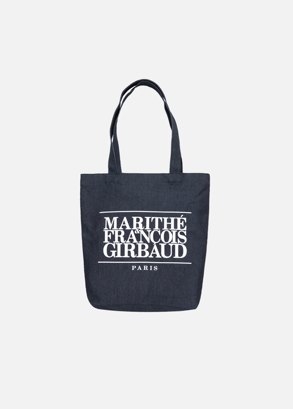 ☆Marithe + Francois Girbaud☆ CLASSIC LOGO DENIM ECO BAG da MARITHE FRANCOIS GIRBAUD CLASSIC LOGO DENIM ECO BAG dar