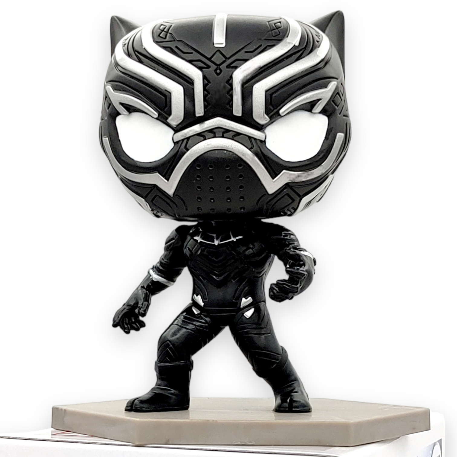 FUNKO POP<美國隊長3-英雄內戰12公仔套裝>黑豹-NO.1145