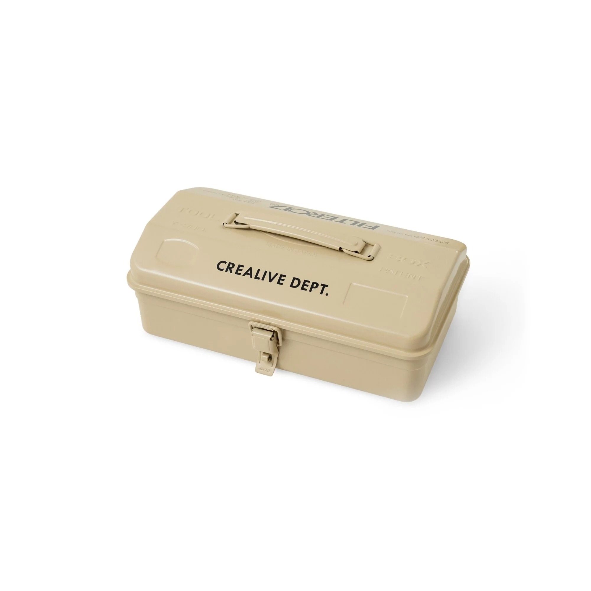 Filter017® x TOYO STEEL 日製工具手提箱 Y-280