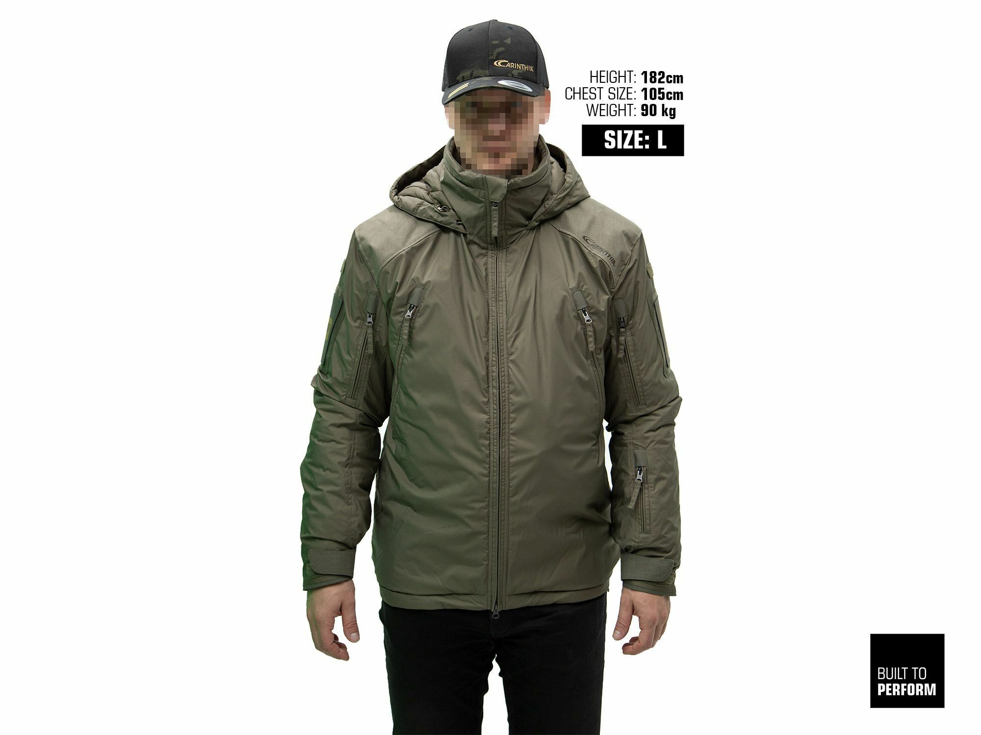 Carinthia MIG 4.0 jacket