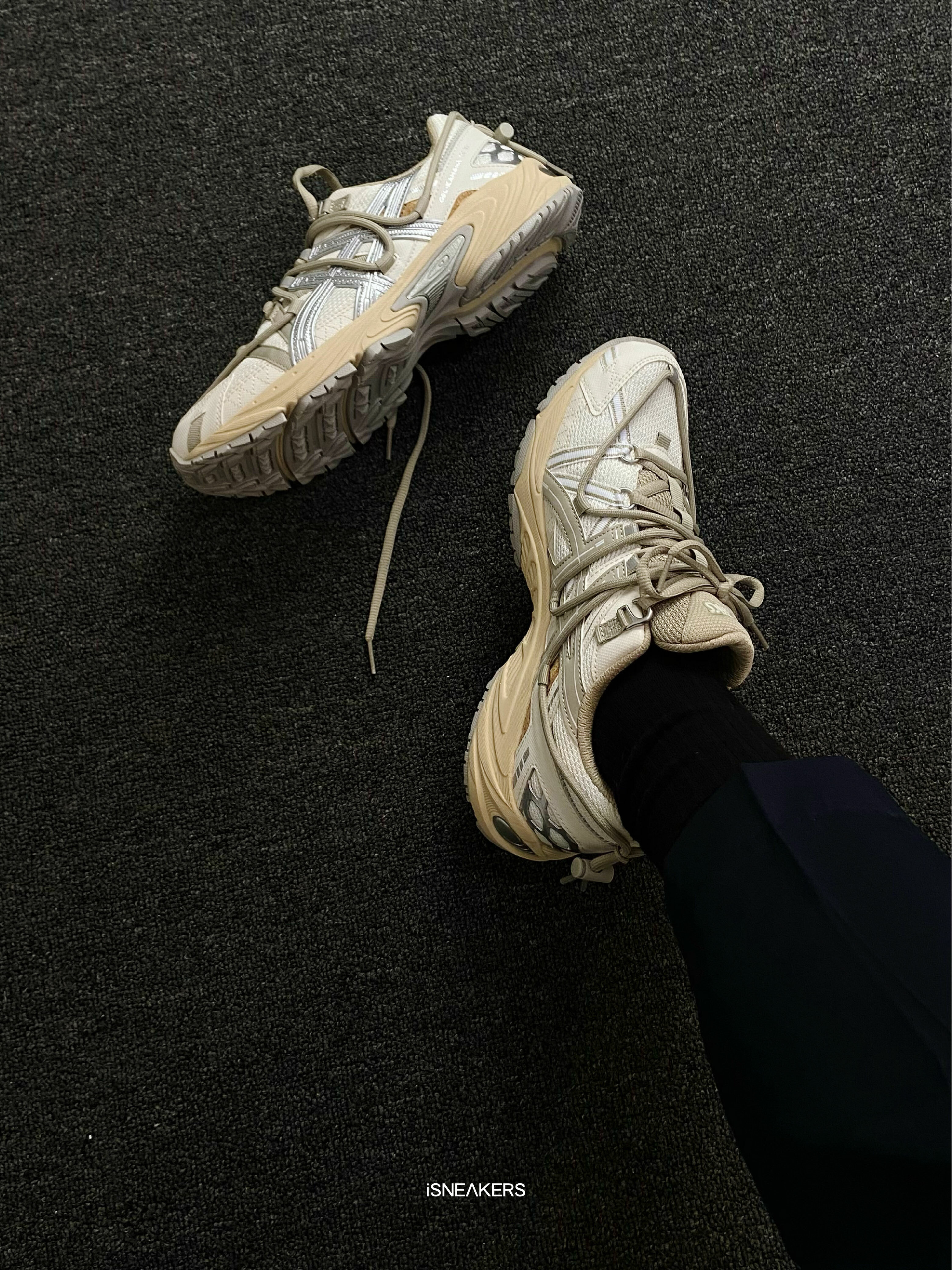 iSNEAKERS｜Asics Gel-Kahana TR V2 "Desert" 抽繩 沙色 1203A259-250