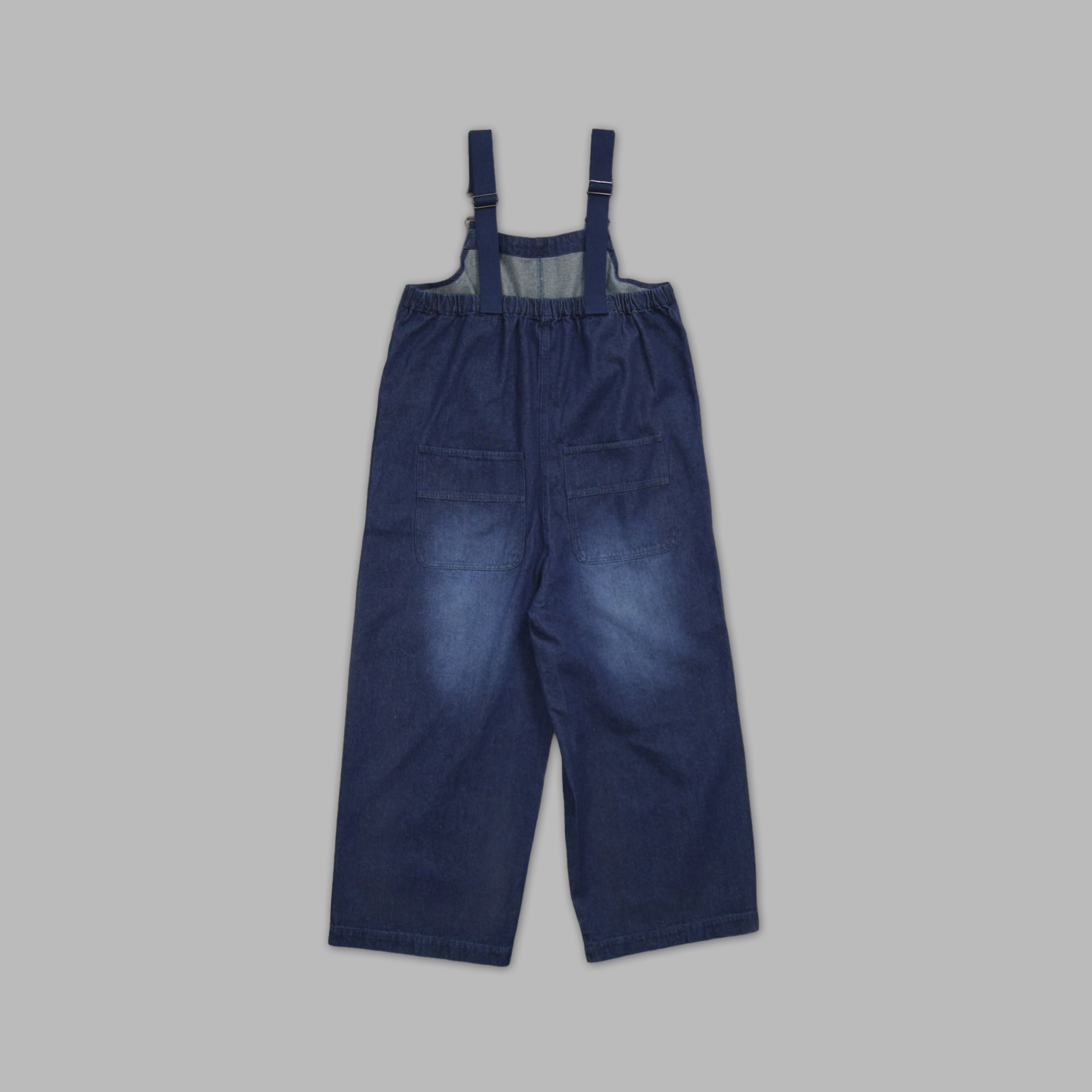 J.P.L. 織帶工作丹寧寬褲 ╭ 3色 ╮