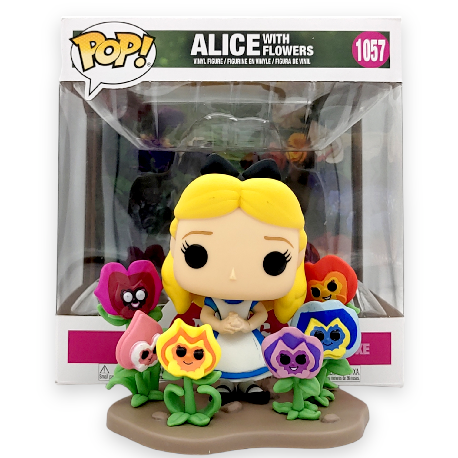 FUNKO POP <愛麗絲夢遊仙境>愛麗絲(花朵)豪華版-No.1057