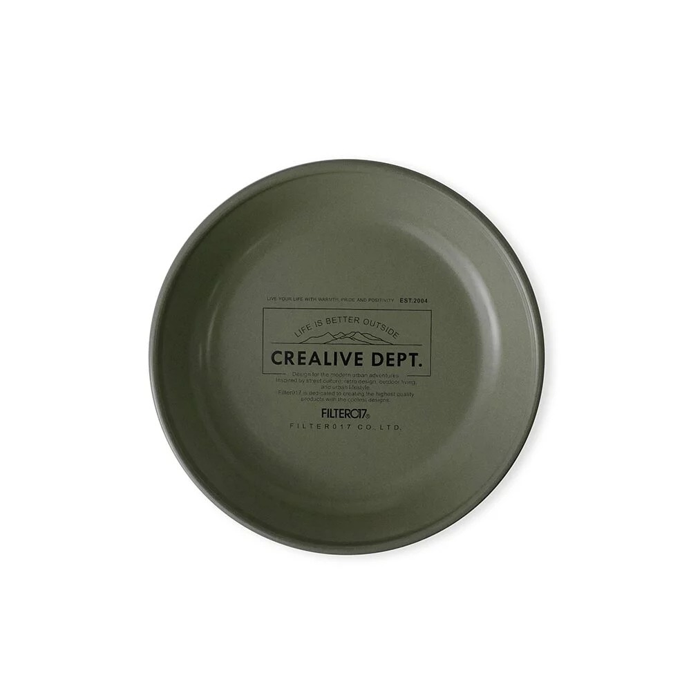 Filter017® x platchamp 聯名日製搪瓷盤
