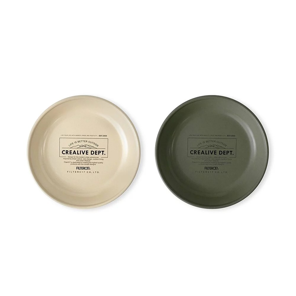 Filter017® x platchamp 聯名日製搪瓷盤