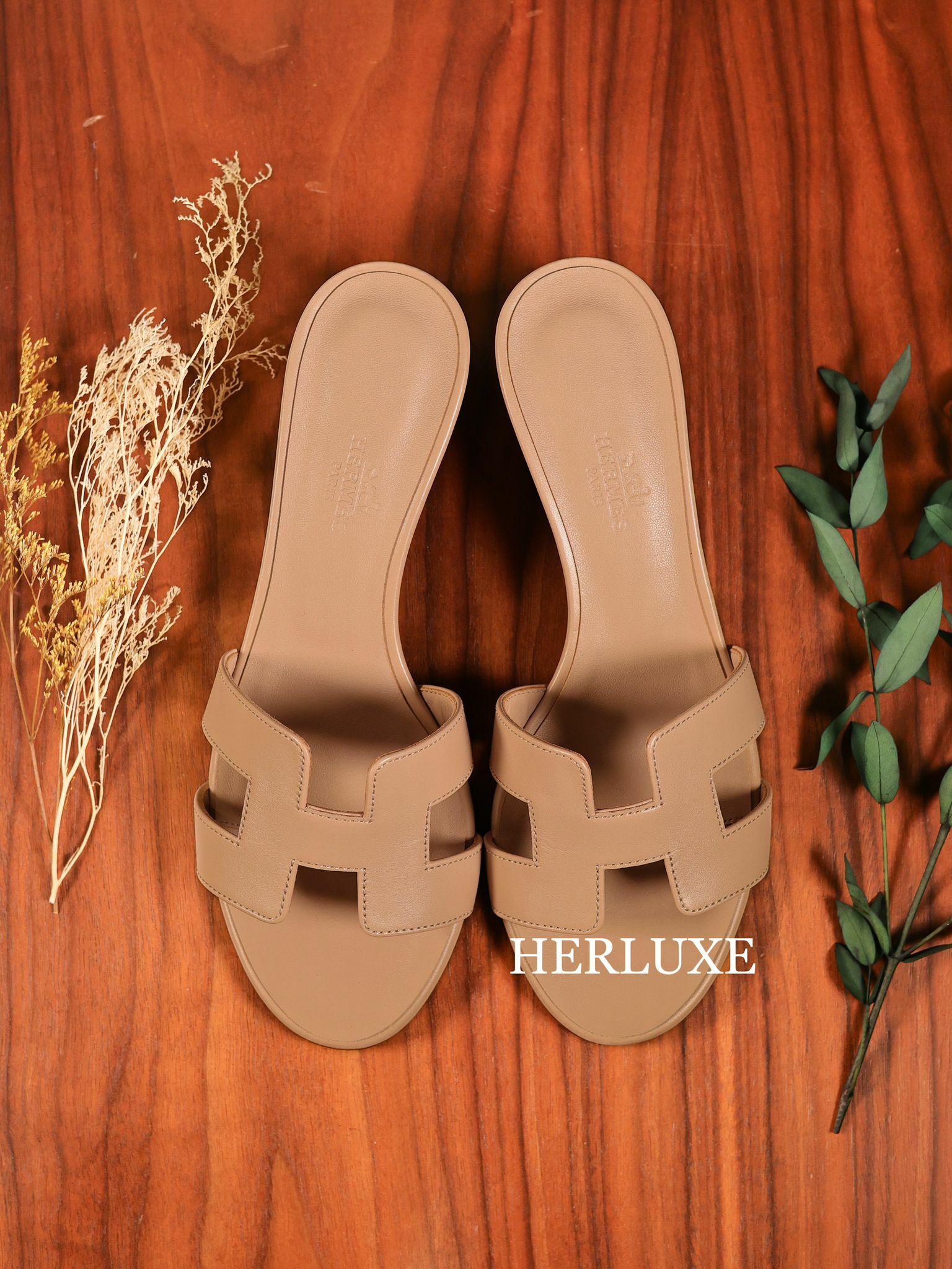 Oasis sandal beige nude (可預訂碼數)