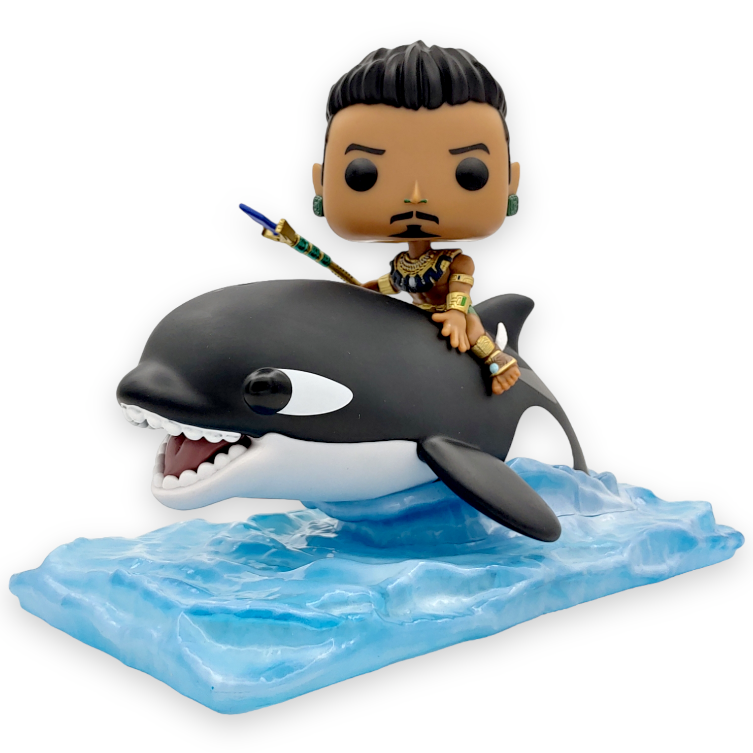 FUNKO POP<黑豹2:瓦干達萬歲>納摩騎虎鯨(電影場景)-NO.116
