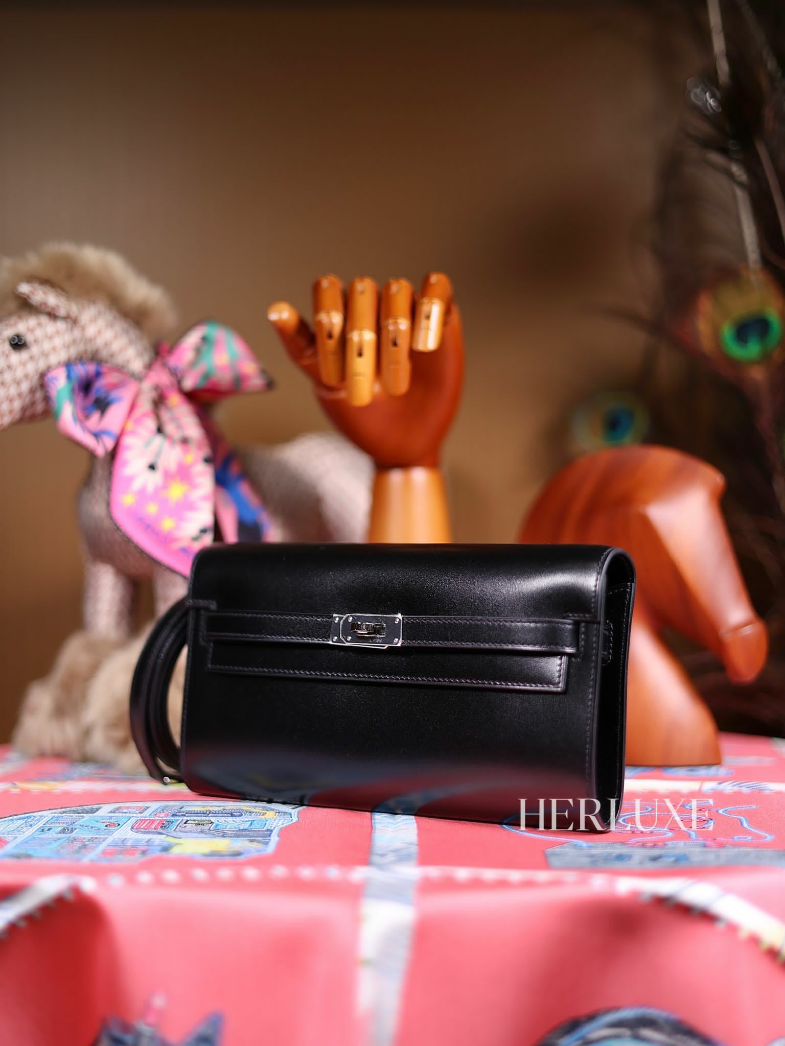 Kelly to go 89 noir ck box W