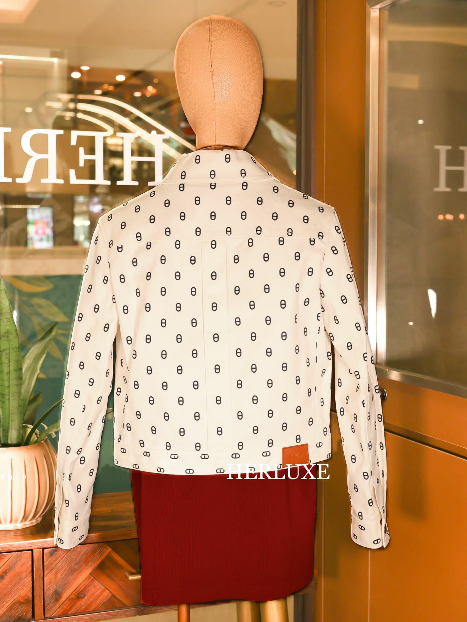 Chaine d'Ancre" denim jacket size 36 22SS 女裝 豬鼻牛仔外套