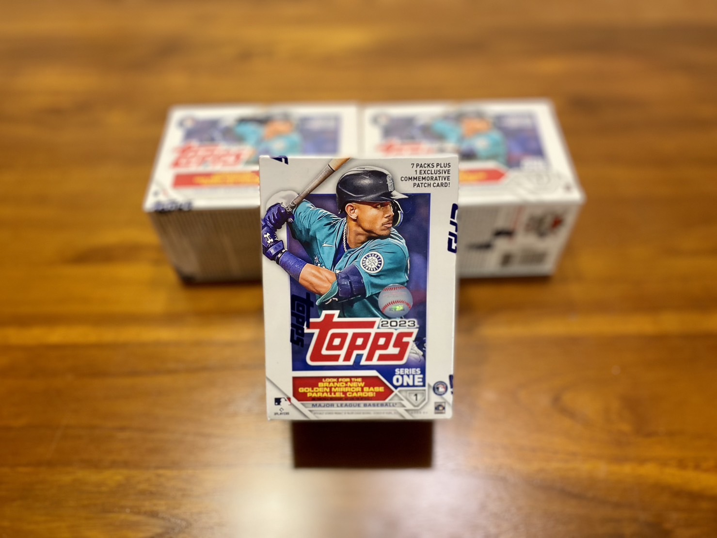 Topps 2023 MLB Series 1 Baseball Blaster Box 球員卡卡盒