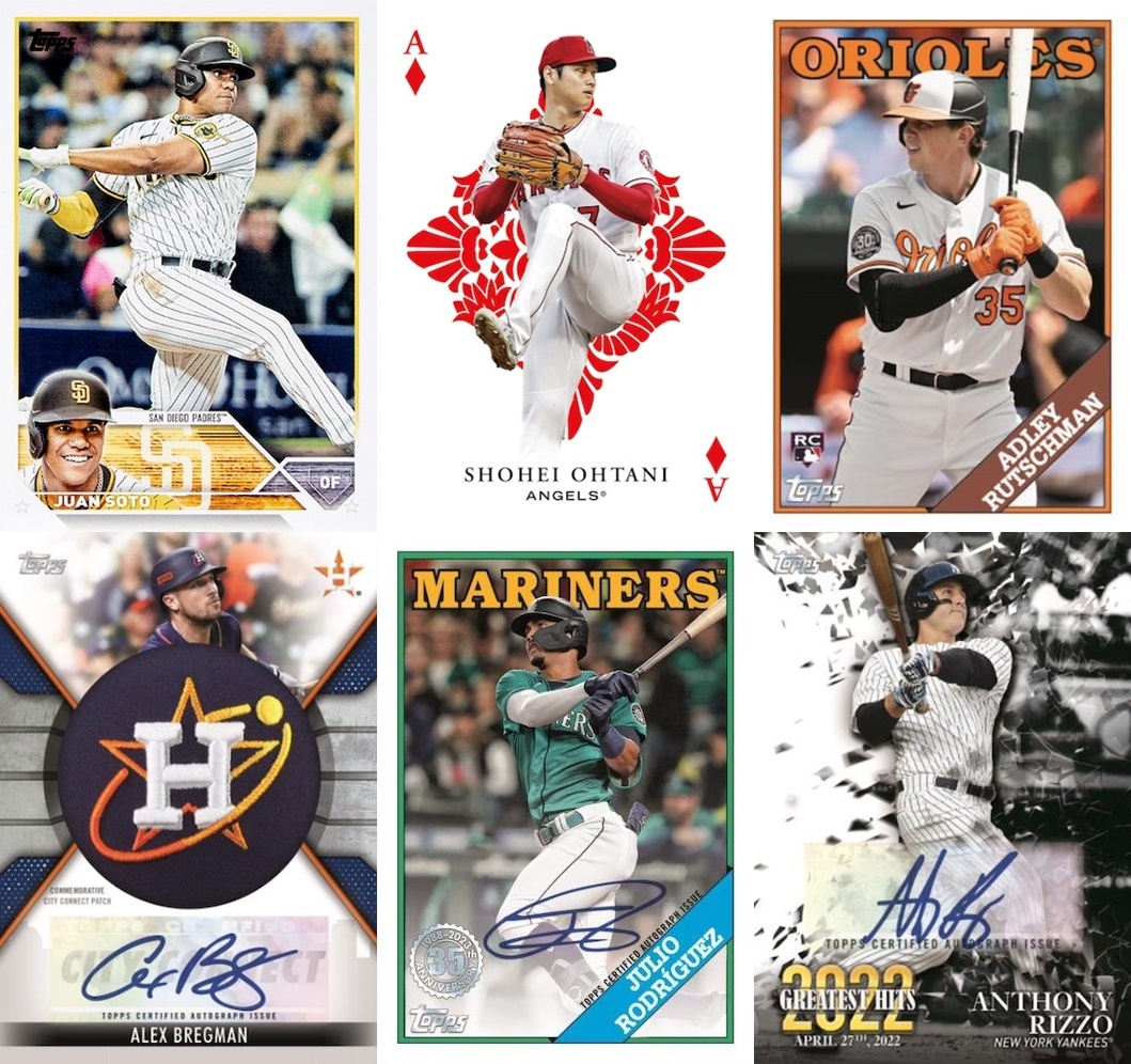 Topps 2023 MLB Series 1 Baseball Blaster Box 球員卡卡盒