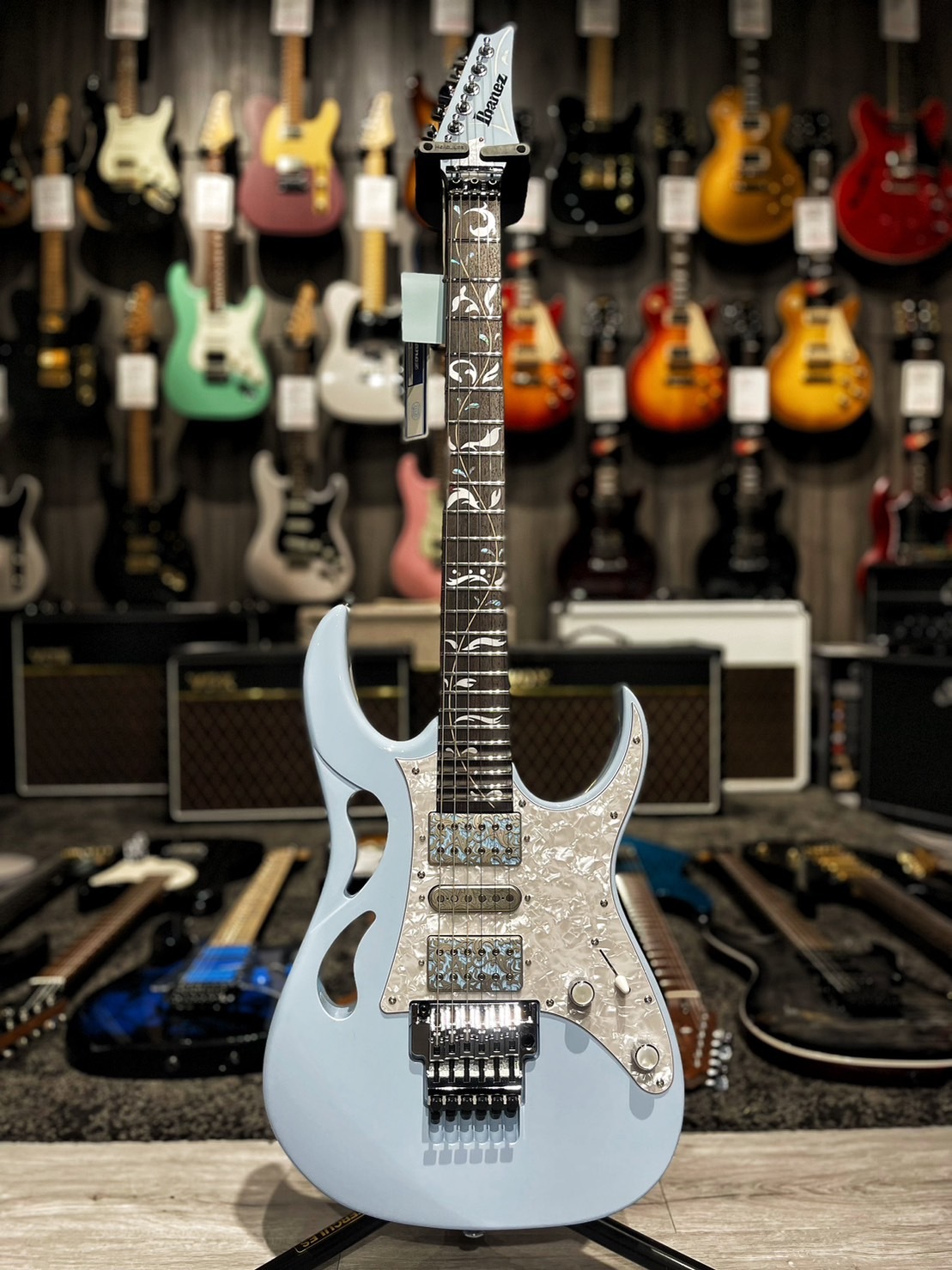 Ibanez PIA3761C-BLP Steve Vai 日廠 簽名款 電吉他 公司貨 【宛伶樂器】