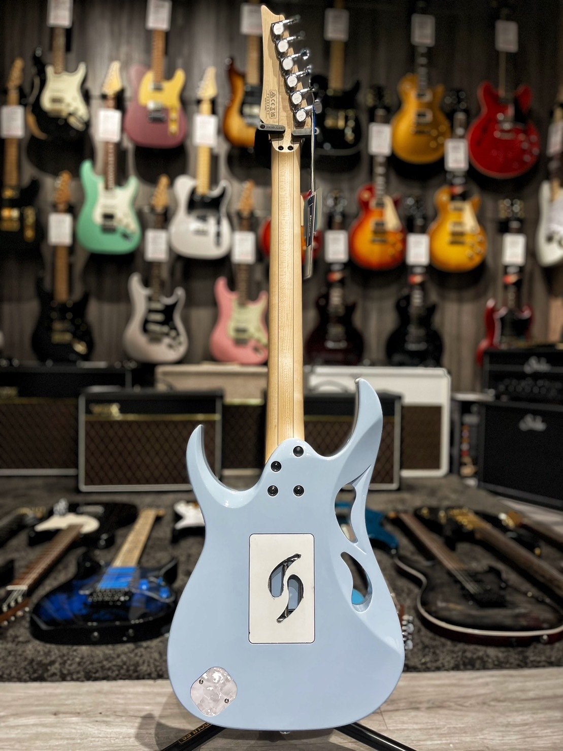 Ibanez PIA3761C-BLP Steve Vai 日廠 簽名款 電吉他 公司貨 【宛伶樂器】
