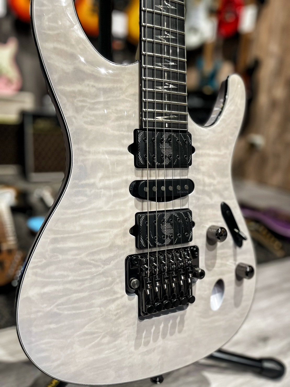 Ibanez JIVAX2 Nita Strauss Signature - Ghost 電吉他 公司貨 【宛伶樂器】