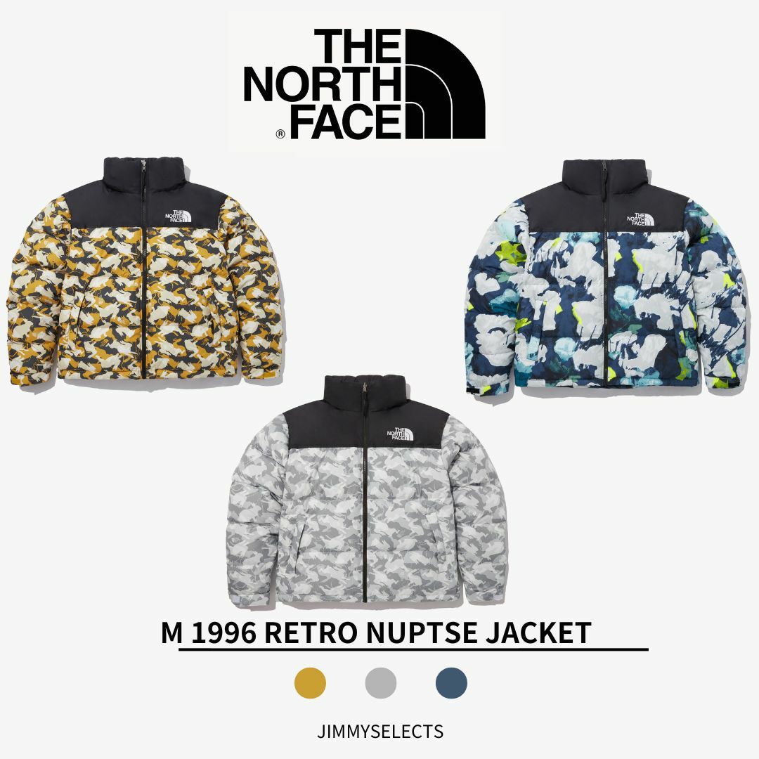 THE NORTH FACE M 1996 RETRO NUPTSE 連帽 羽絨外套 NJ1DP01