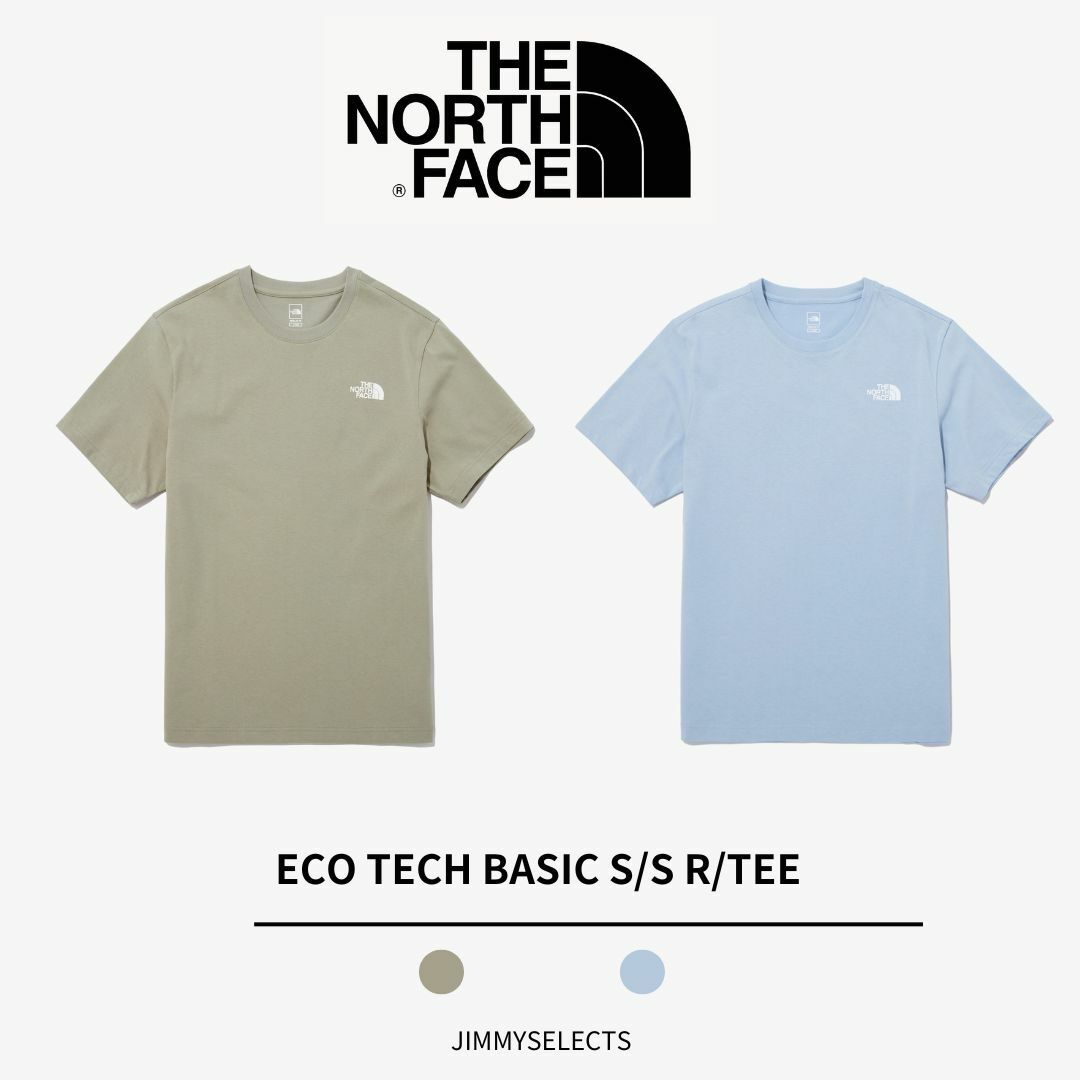 THE NORTH FACE ECO TECH 基本款 短袖 短 T NT7UP20