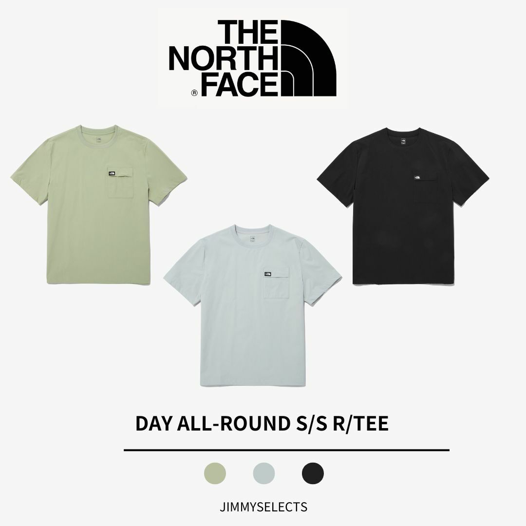 THE NORTH FACE DAY ALL-ROUND S/S R/TEE 短袖 短T NT7UP33