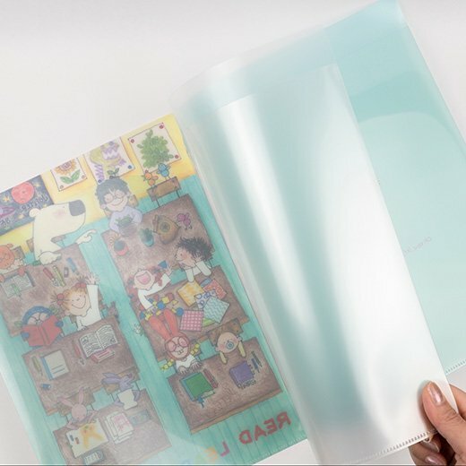 COCO與學校 4個口袋 A4資料夾｜COCO and Wondrous Gang 日本Greeting Life