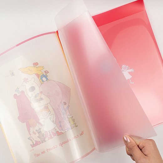 COCO與朋友 4個口袋 A4資料夾｜COCO and Wondrous Gang 日本Greeting Life
